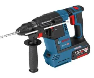 BOSCH GBH 18V-26 F CORDLESS ROTARY HAMMER WITH 2×6.0AH LI-ION BATTERY