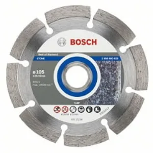BOSCH 2608600923 105MM DIAMOND CUTTING DISC