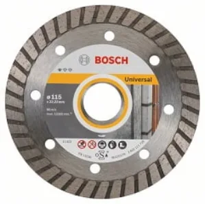 BOSCH 2608602393 115MM STANDARD FOR UNIVERSAL TURBO DIAMOND CUTTING DISC