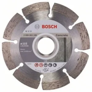 BOSCH 2608602196 115MM STANDARD FOR CONCRETE DIAMOND CUTTING DISC