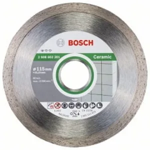 BOSCH 2608602201 115MM STANDARD FOR CERAMIC DIAMOND CUTTING DISC