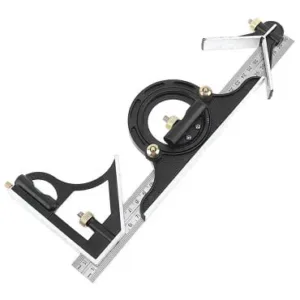12″ COMBINATION SQUARE SET