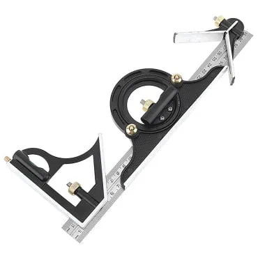 12" COMBINATION SQUARE SET