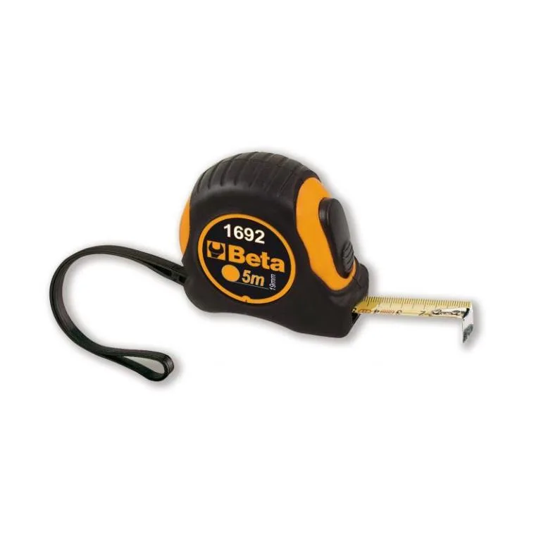 BETA 1692/5 5MTR STEEL MEASURING TAPE