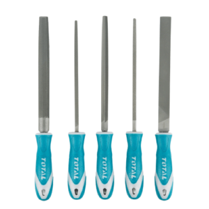 TOTAL THT918516 200MM/8″ 5PCS STEEL FILE SET