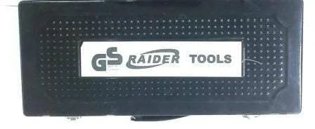 RAIDER RDSS BK 1424 24PC 1/2" DR. METRIC SOCKET SET - Image 3