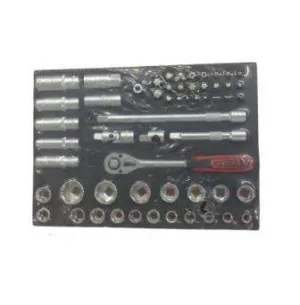 KS-TOOLS 56PC 1/2″ DR. SOCKET + BIT + MODULE