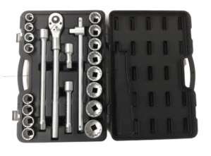 FORCE 6212S 3/4″DR. 21PCS INCHES SOCKET WRENCH SET
