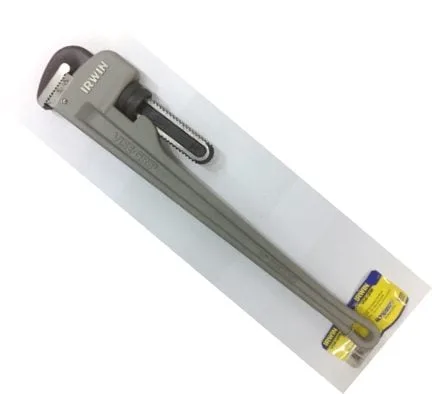 IRWIN VISE-GRIP 2074124 600MM/24" ALUMINUM PIPE WRENCH