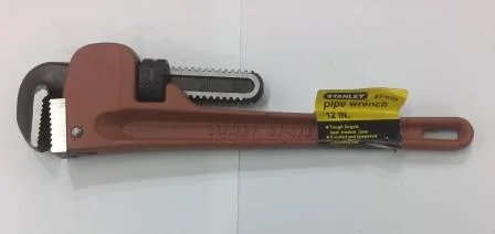 STANLEY 87-623 300MM/12" HEAVY-DUTY PIPE WRENCH - Image 2