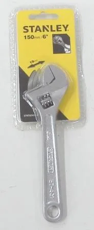 STANLEY STMT87431-8 150MM/6" ADJUSTABLE WRENCH - Image 2