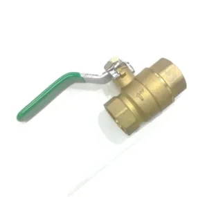 KAMCY 1″ [DN25 PN30] BRASS BALL VALVE