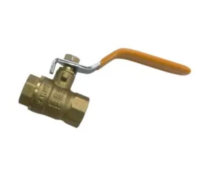 KAMCY 1/2″ [DN15] BRASS BALL VALVE