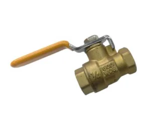 KAMCY 1/4″ BRASS BALL VALVE