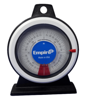 EMPIRE LEVEL 36 MAGNETIC PLOYCAST PROTRACTOR