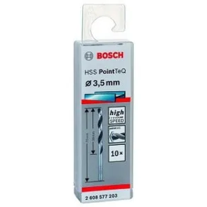 BOSCH 2608577203 HSS POINT-TeQ C3.5MM METAL TWIST DRILL BIT