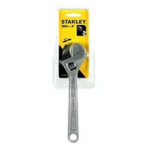 STANLEY STMT87432-8 200MM/8″ ADJUSTABLE WRENCH