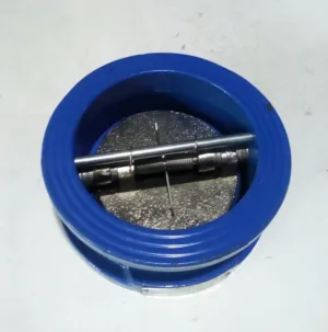 HML 4″ PN16 WAFER CHECK (NON RETURN) VALVE