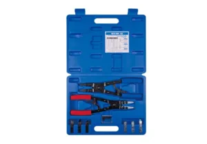 KING TONY 45115PP 10-1/2″ 15PC INTERNAL-EXTERNAL CIRCLIP PLIER SET