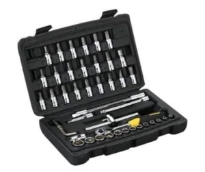 STANLEY STMT72794-8 46PC 1/4″DR. SOCKET/BIT SET