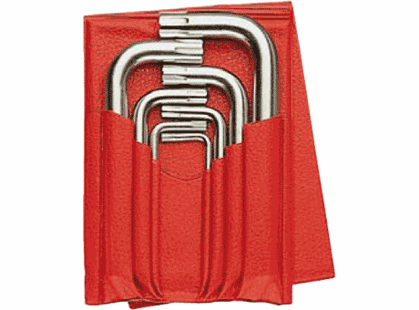 FACOM 81.JL7 5-16MM MALE TORX KEY SET