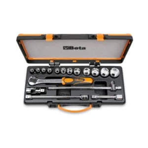 BETA 920A/C12X 1/2″DR.10-32MM HEX SOCKET WRENCH SET