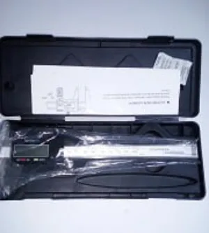 150MM/6″ METRIC/INCHES DIGITAL CALIPER