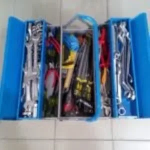 98PC CUSTOM-BUILT MECHANICAL TOOLS KIT