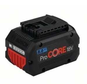 BOSCH ProCORE 18V 8.0Ah BATTERY PACK