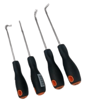 BETA 1687/S4 ENGINEER’S PRECISION SCRIBERS SET
