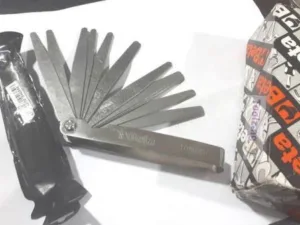 BETA 1708/20 0.05-1.0MM 20-BLADE METRIC FEELER GAUGES