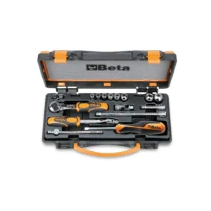 BETA 900AS/C10 1/4″ DR. IMPERIAL SOCKET SET
