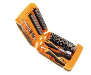 BETA 900/C39 1/4″DR 39PC SOCKET & BIT SET