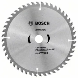 BOSCH 2608644402 190MM CIRCULAR SAW BLADE ECO FOR WOOD