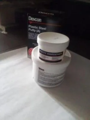 DEVCON PLASTIC STEEL PUTTY A 500G