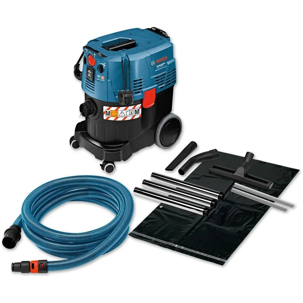 BOSCH GAS 35 M AFC PROFESSIONAL WET/DRY EXTRACTOR - Image 2