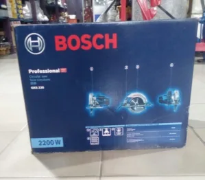 BOSCH GKS-235 TURBO 9″ 06015A20K0 CIRCULAR SAW MACHINE