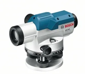 PROFESSIONAL OPTICAL LEVEL WITH BUILDING TRIPOD & MEASURING ROD