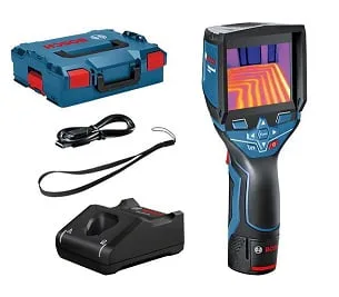 BOSCH GTC 400 C PROFESSIONAL THERMO DETECTOR/CAMERA - Image 2