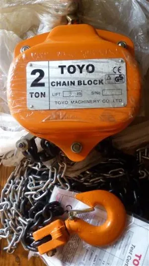 2T CHAIN BLOCK