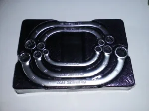 KING TONY 59-1905MR 10-22MM HALF-MOON WRENCH SET