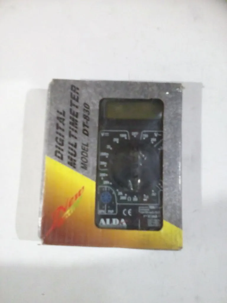 ALDA DT-830 DIGITAL MULTI-METER - Image 2