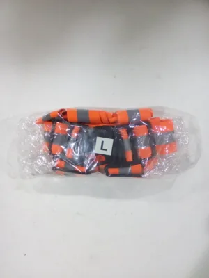 REFLECTIVE SAFETY CROSSING BELT ORANGE COLOR