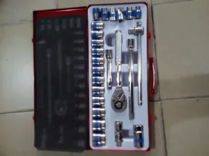 KINGTECH 1/2”DR. 10MM-32MM 24PC (6PT) SOCKET SET