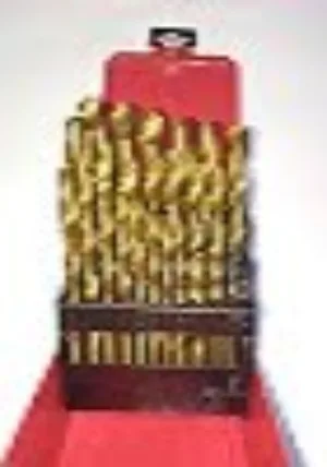 HSS (29PCS) 1/16″-1/2″ TWIST DRILL BIT SET