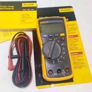 FLUKE 115 TRUE RMS DIGITAL MULTIMETER