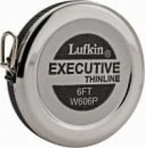 LUFKIN W606PD 1/4″ X 6FT EXECUTIVE DIAMETER POCKET TAPE