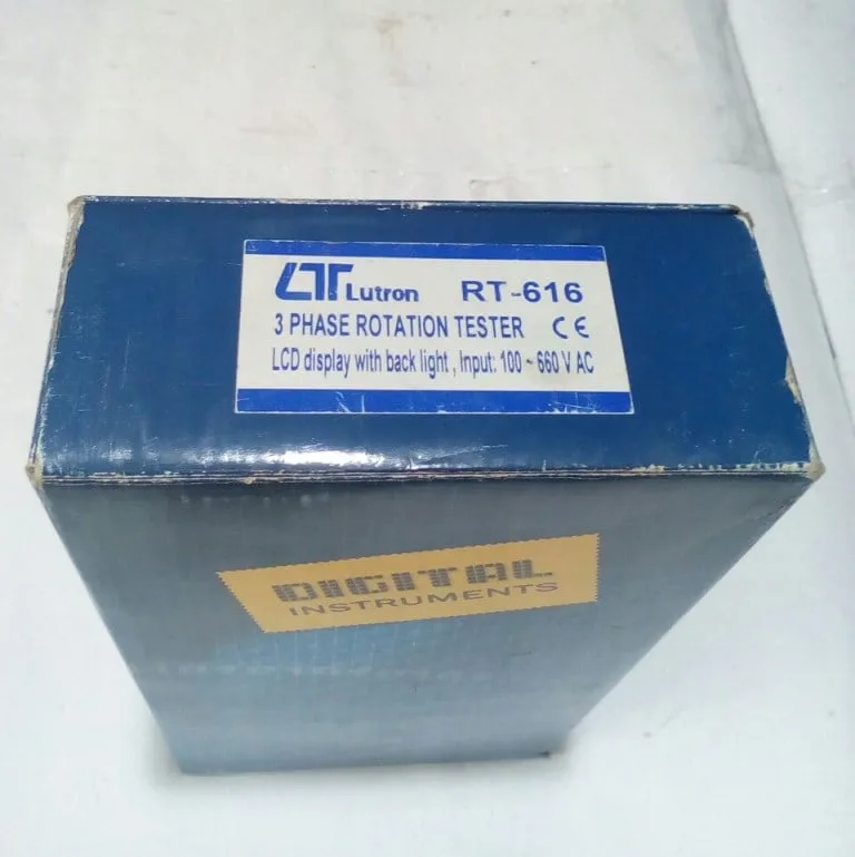 LUTRON RT-616 3 PHASE ROTATION INDICATOR/METER - Image 3