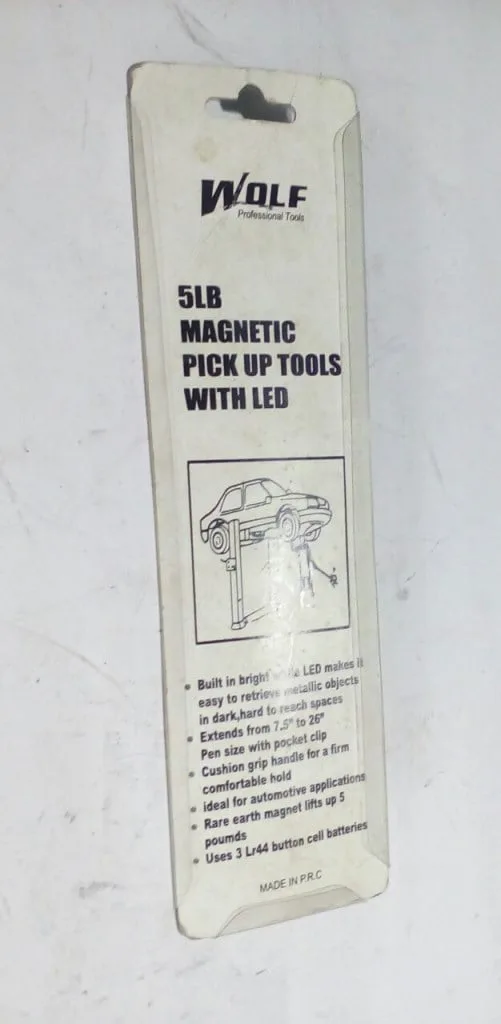 WOLF 5LB MAGNETIC PICKER WITH LED - Image 2