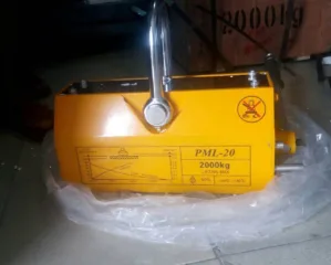 PML-20 2TON (2000KG) PERMANENT MAGNETIC (CLAMP) LIFTER
